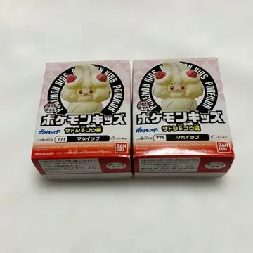 포켓몬 키즈 마휘핑 지우 & 고우 편 2세트