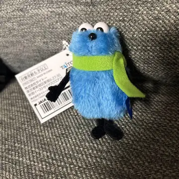 [ 당일 배송 ] 퍼펫 스 머플러 그린 마스코트