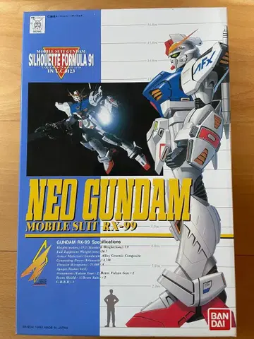 NEO GUNDAM RX-99 조립 완료 / 정크 입니다.