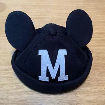 디즈니 미키마우스 귀도리 모자 디즈니 리조트