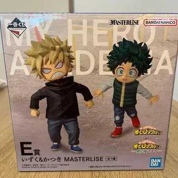 나의 히어로 아카데미아 이즈쿠&카츠키 MASTERLISE E상 피규어