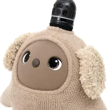 라보토 LOVOT 푸들 베이스 의류 새상품급 보송보송한 촉감