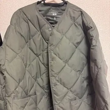 UNIQLO 퀼팅 자켓