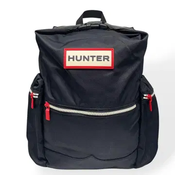 새상품급 헌터 HUNTER 백팩 럭색 나일론 블랙