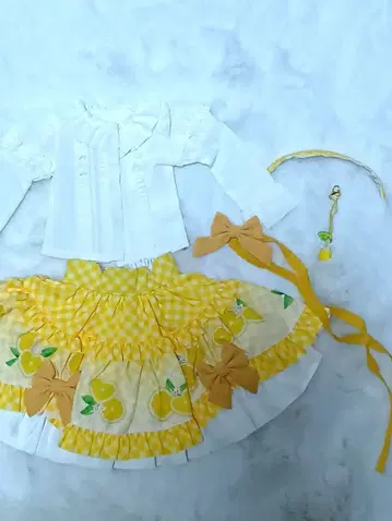 보크스 레몬 드레스 세트 미니