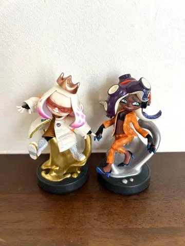 스플래툰 3 사이드 오더 amiibo 히메 이이다