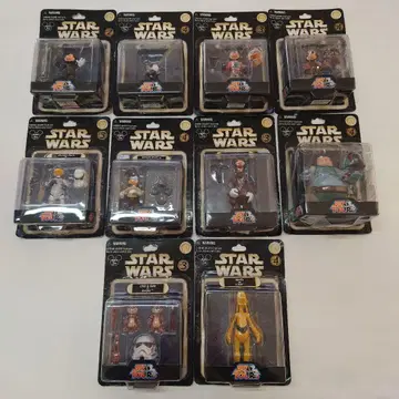 스타 투어 피규어 세트 10개