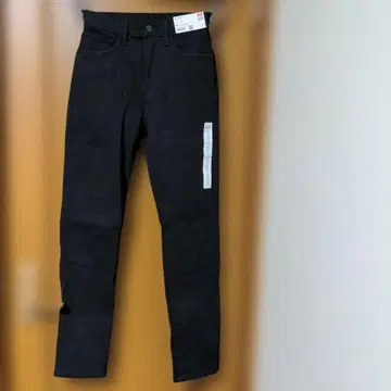 UNIQLO EZY 청바지 XS 블랙