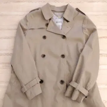 ROPE 로페 트렌치코트 베이지