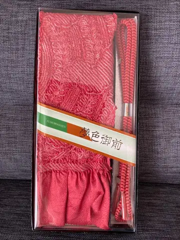 꿈색 어전 오비 장식 천 허리띠 세트 핑크 계열 미사용 새상품