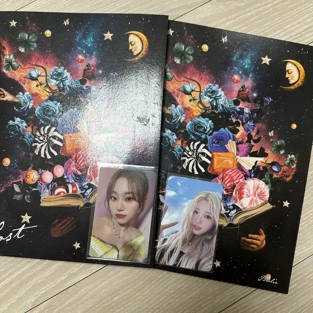 빌리 앨범 포카 무료나눔