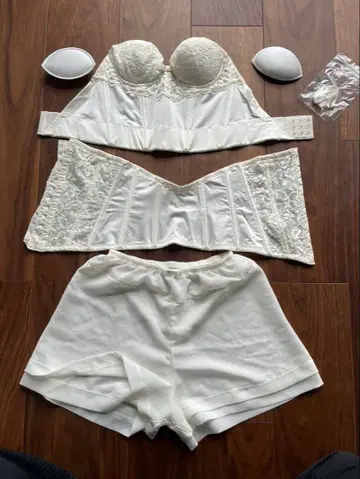 세모아 브라이덜 이너 세트