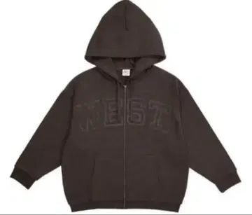 WEST. 후드티
