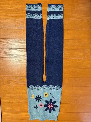 와코루 그라피 털실 스패츠 M-L