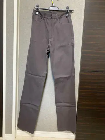 고베 발 어른 슬림 레그 팬츠 ECOX 36 사이즈 롱 레그 효과 있음