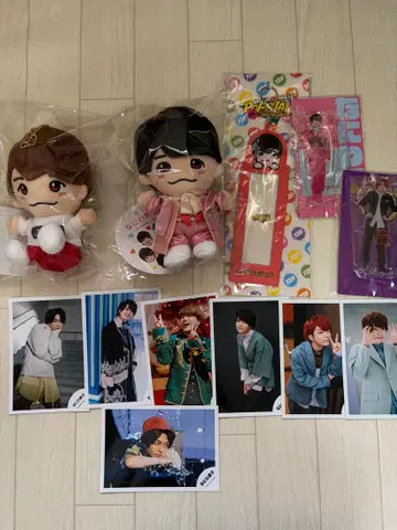 니시하타 다이구 굿즈 정리