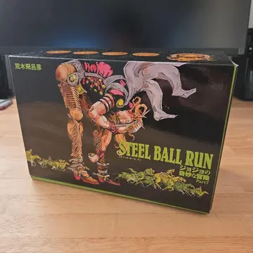 스틸 볼 런 죠죠의 기묘한 모험 Part 7 (전 16권 세트)