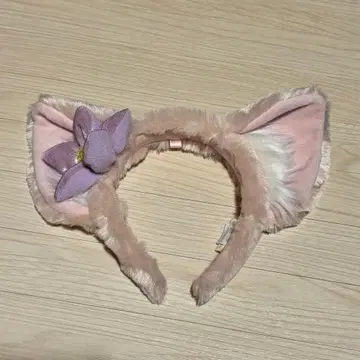 리나벨 고양이 귀 머리띠 꽃 장식 포함 머리띠