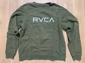 RVCA 올리브 M 맨투맨