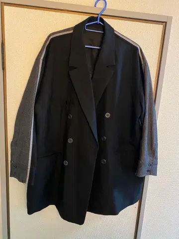 Ameri 백 데님 디테일 블레이저 즉시 구매 OK 최저가