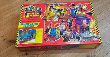 요네자와 크러쉬 더미 정크 야드 플레이 세트 미개봉품