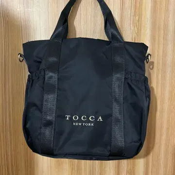 토카 2way 숄더백 토트백 블랙 나일론