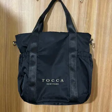 토카 2way 숄더백 토트백 블랙 나일론