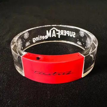 timelesz 라이트 뱅글 빨간색 사토 쇼리 개별 1점 판매