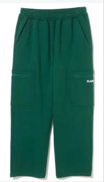 XLARGE EMBROIDERED SWEAT CARGO PANTS