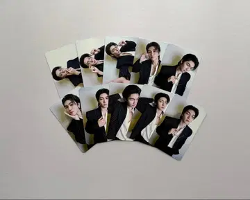 MoonSnack Boss 포토 카드 세트