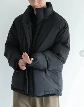 FORK&SPOON SORONA 스탠드 카라 블루종 M-L 사이즈