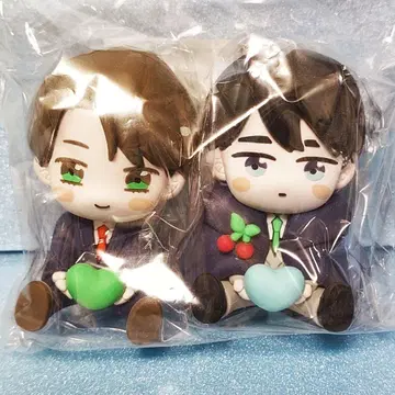 [ 미개봉 ] 체리마호 피규어 아다치 & 쿠로사와 세트