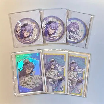 별도 가이드 쇼 산리오 콜라보 폴라로이드 캔뱃지