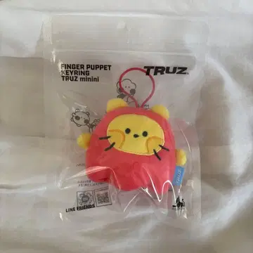 TRUZ LAWOO 라우 손가락 인형 TREASURE 재혁