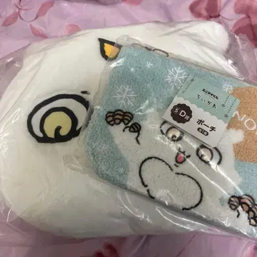 애니마이 복권 치이카와 (먼작귀) [ D상 ] 아노코 쿠션 & 파우치