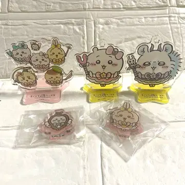 마법소녀 치이카와 아크릴 스탠드 5개 세트