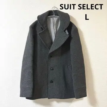 정장 셀렉트 자켓 피코트 L 그레이