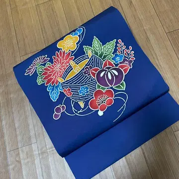 염색 오비 시오제 오비(약 27.3cm) 나고야 오비 평상복 기모노