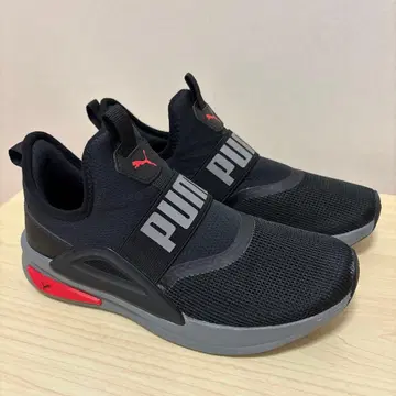 PUMA 블랙 슬립온