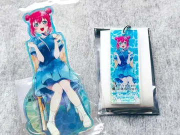 러브 라이브! 선샤인!! 쿠로사와 루비 아크릴 세트