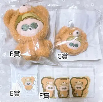 주술회전 하구하구미 나나미 봉제 인형 아크릴 스탠드 스크런치