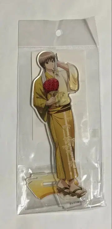 은혼 아크스타 아크릴 스탠드 오키타 소고 유카타 마루이