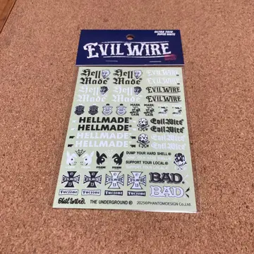 Evil Wire 스티커