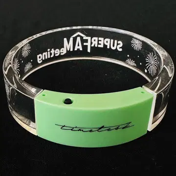 timelesz 라이트 뱅글 옐로우 그린 하라 요시타카 개별 1점 판매