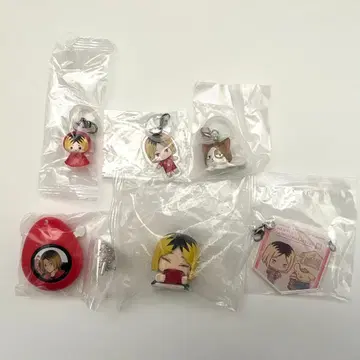 하이큐 코즈메 켄마 메지루시 액세서리 애니멀 흔들흔들 마커 외