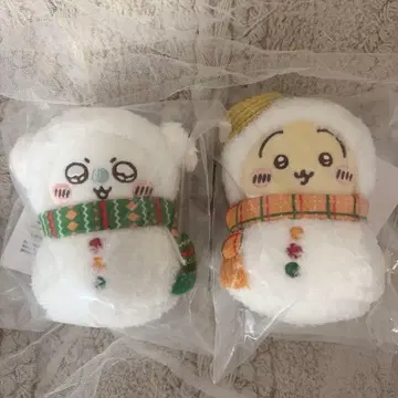 치이카와 (먼작귀) 에니마이 복권 E상 마스코트 모몽가 토끼