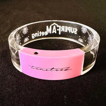 timelesz 라이트 뱅글 핑크 하시모토 쇼세이 개별 1점 판매