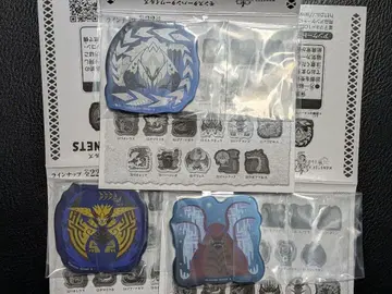 아르슈 레다우 우즈투나 몬스터 헌터 와일즈 캐릭터 마그넷