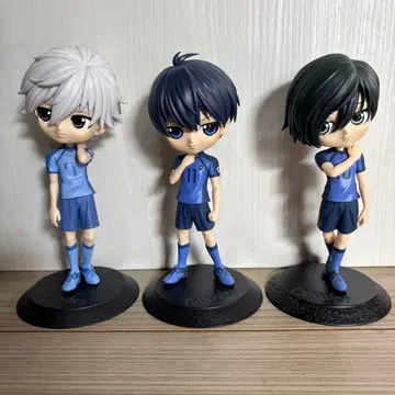 Q posket (큐포스켓) 블루 록 피규어 3종 세트