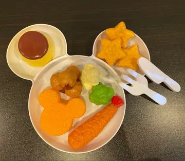 디즈니 플레이트 소꿉놀이